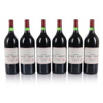 Château Lynch Bages 1982 (6 MAG)