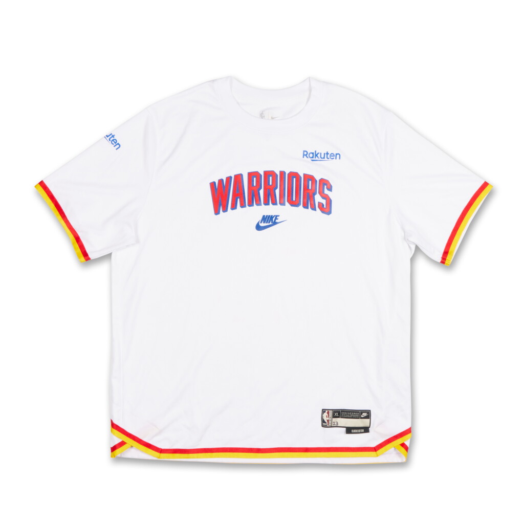View full screen - View 1 of Lot 62. Draymond Green Golden State Warriors 2024-2025 Classic Edition Warmup Set .