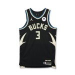 Myles Turner Milwaukee Bucks 2025-2026 Game Worn Statement Edition Jersey | Matched to 2 Games