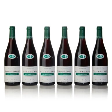 View full screen - View 1 of Lot 182. Nuits St. Georges, Les Vaucrains 2011 Henri Gouges (6 BT).