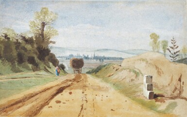 View full screen - View 1 of Lot 169. Oxford from Shotover Hill.