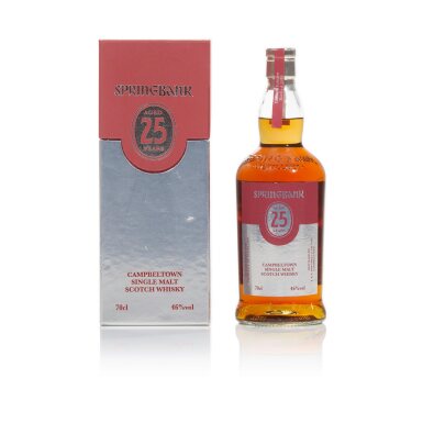 View full screen - View 1 of Lot 409. Springbank 25 Year Old 2014 Release 46.0 abv NV (1 BT70).