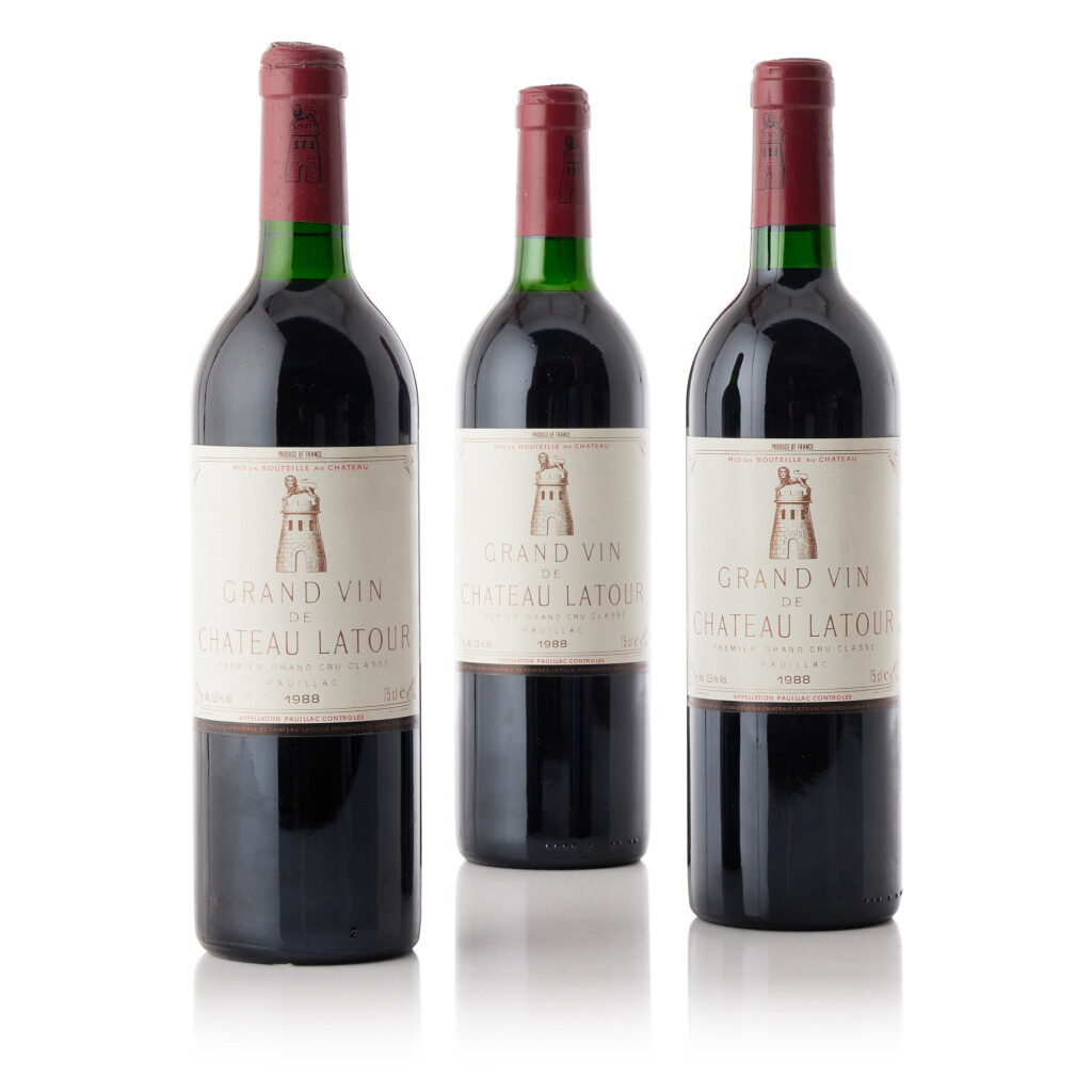 View full screen - View 1 of Lot 6277. Château Latour 1988 (6 BT).