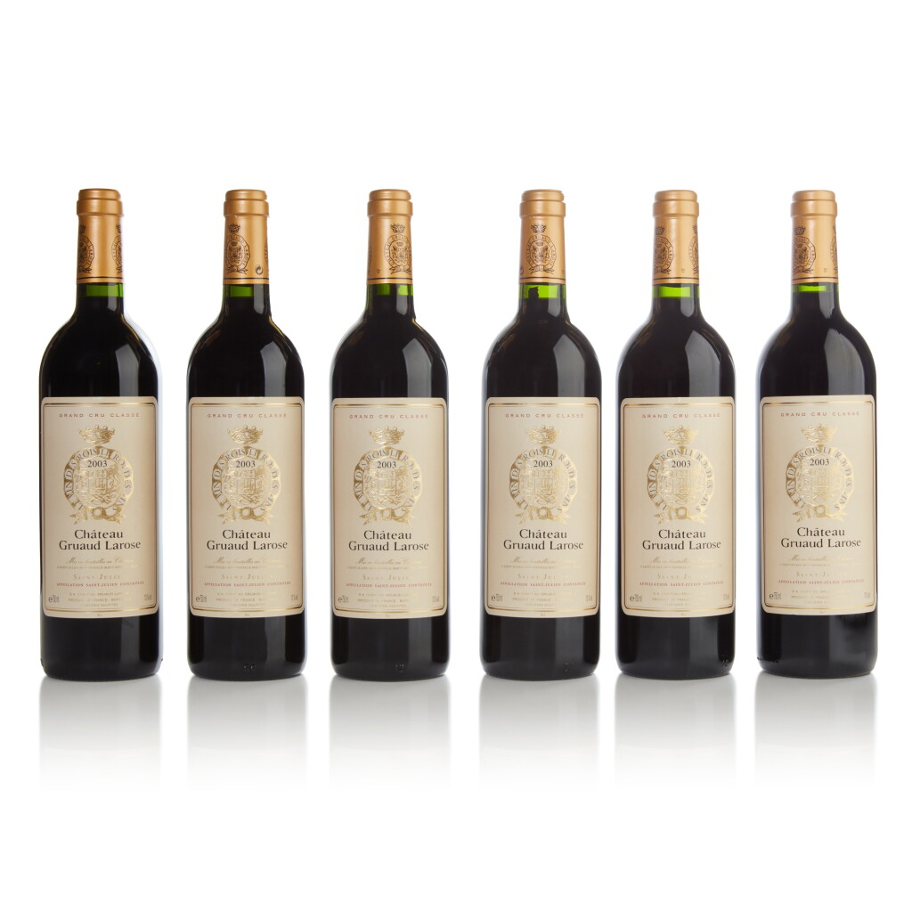 View full screen - View 1 of Lot 273. Château Gruaud Larose 2003 (12 BT).