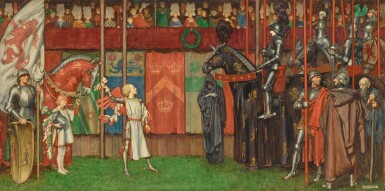 View full screen - View 1 of Lot 373. The Challenge.