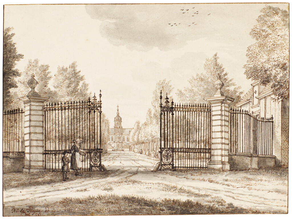 View full screen - View 1 of Lot 103. PAULUS CONSTANTIJN LA FARGUE | RIJKSDORP, BY WASSENAAR.