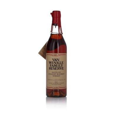 View full screen - View 1 of Lot 558. Van Winkle Family Reserve 16 Year Old 90.4 Proof 1968 (1 BT 75cl).