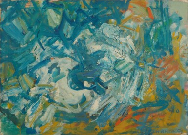View full screen - View 1 of Lot 656. FREDERICK HAUCK | OUTWARD FLIGHT.