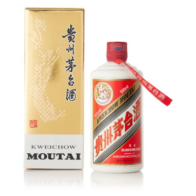 View full screen - View 1 of Lot 8507. 2017年產"飛天牌"貴州茅台酒 Kweichow Flying Fairy Moutai 2017 (1 BT50).