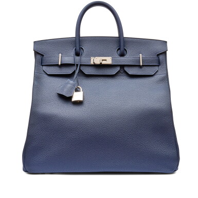 View full screen - View 1 of Lot 41. Bleu Nuit Togo Haut à Courroies HAC 40 Palladium Hardware, 2022.