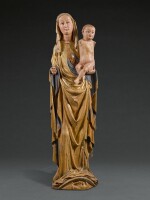 Silesian or Bohemian, circa 1400-1420 | Virgin and Child