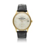 Reference 3514 A yellow gold automatic wristwatch with date, Made in 1968