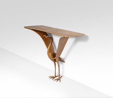 View full screen - View 1 of Lot 118. Héron side table.