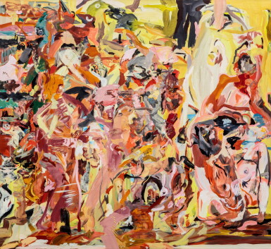 View full screen - View 1 of Lot 1115. Cecily Brown 塞西麗・布朗 | Unfurl the Flag 展開旗幟.