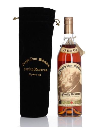 View full screen - View 1 of Lot 43. Pappy Van Winkle's 23 Year Old Family Reserve 95.6 Proof NV (1 BT 75cl).