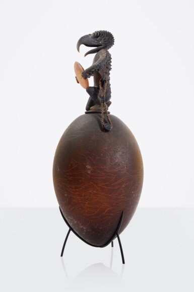 View full screen - View 1 of Lot 120. Medicine Jar.