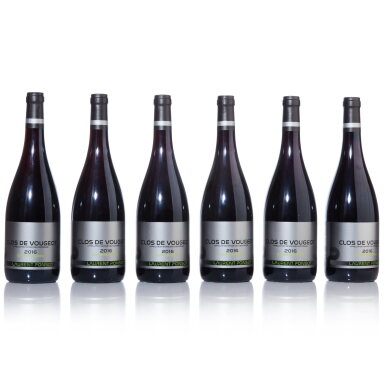 View full screen - View 1 of Lot 237. Clos Vougeot Cuvée du Cèdre 2016 Laurent Ponsot (6 BT).