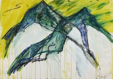 View full screen - View 1 of Lot 103. Ohne Titel & Ohne Titel.