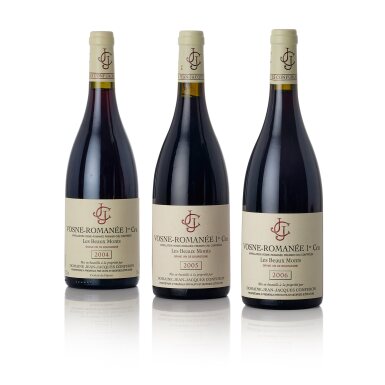 View full screen - View 1 of Lot 8347. Vosne Romanée, Les Beaux Monts 2006 Jean Jacques Confuron (8 BT).