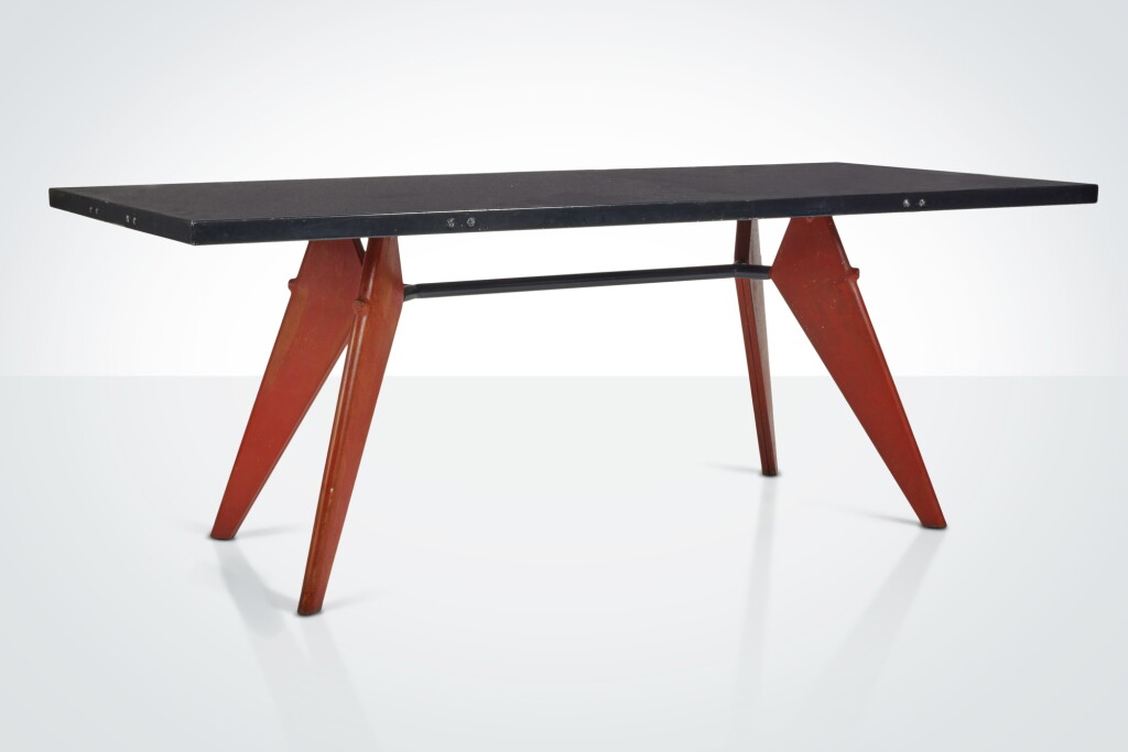 View full screen - View 1 of Lot 485. "S.A.M. Tropique" Dining Table.