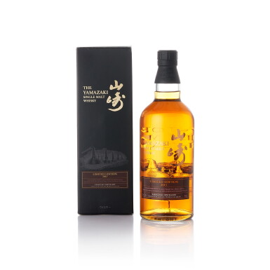 View full screen - View 1 of Lot 7156. 山崎 The Yamazaki Limited Edition 2015 43.0 abv NV (1 BT70).