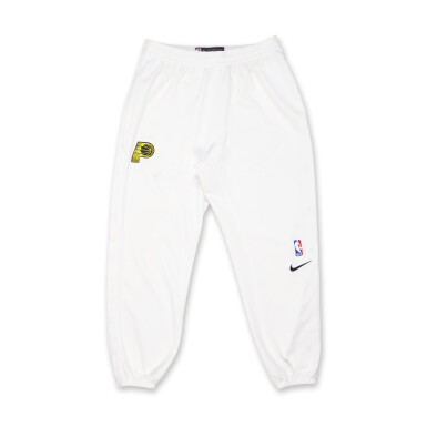 View full screen - View 1 of Lot 130. Aaron Nesmith Indiana Pacers 2024-2025 City Edition Warmup Pants.