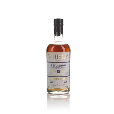 View full screen - View 1 of Lot 105. 輕井澤 Karuizawa Whisky Magazine Editor's Choice 15 Year Old Cask #3434 60.6 abv 1992 (1 BT 70cl).