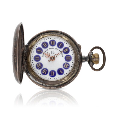 View full screen - View 1 of Lot 123. Sportex No. 16520 An open-faced keyless lever chronograph watch with black dial circa 1932, together with four other watches.