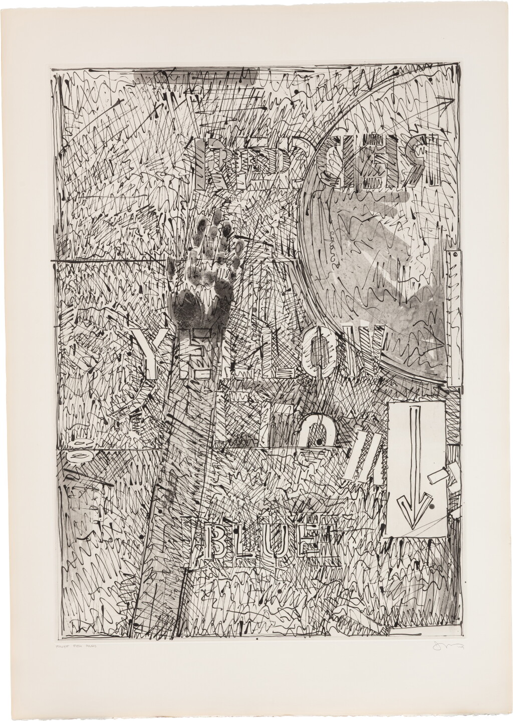 View full screen - View 1 of Lot 396. Land's End II (ULAE 205).