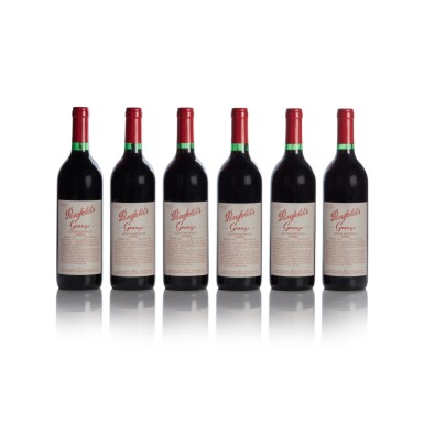 View full screen - View 1 of Lot 870. Penfolds Grange 1998 (12 BT).