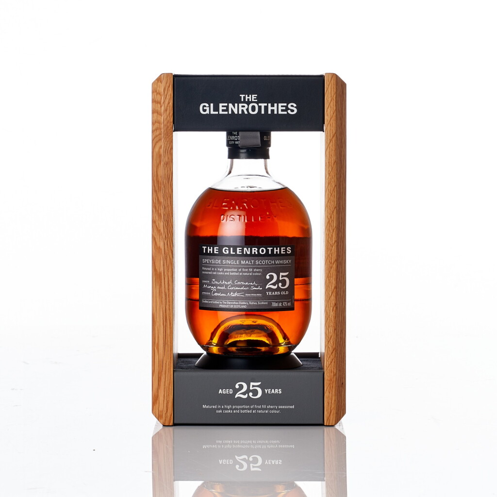 View full screen - View 1 of Lot 6210. The Glenrothes 25 Year Old 43.0 abv NV (1 BT70).