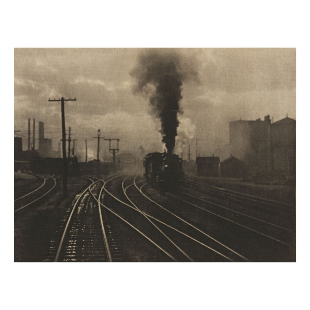 View full screen - View 1 of Lot 49. ALFRED STIEGLITZ | 'THE HAND OF MAN'.