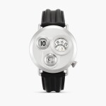 No. 7.5 | A brand new stainless steel jumping hour wristwatch, Circa 2026