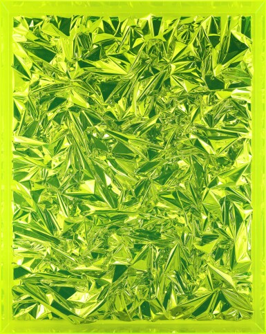 View full screen - View 1 of Lot 75. Untitled Yellow.