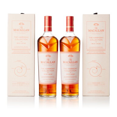 View full screen - View 1 of Lot 1519. The Macallan Harmony Collection Rich Cacao 44.0 abv NV (2 BT70).