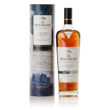 View full screen - View 1 of Lot 9385. The Macallan James Bond 60th Anniversary Decade VI 43.7 abv NV (1 BT70).