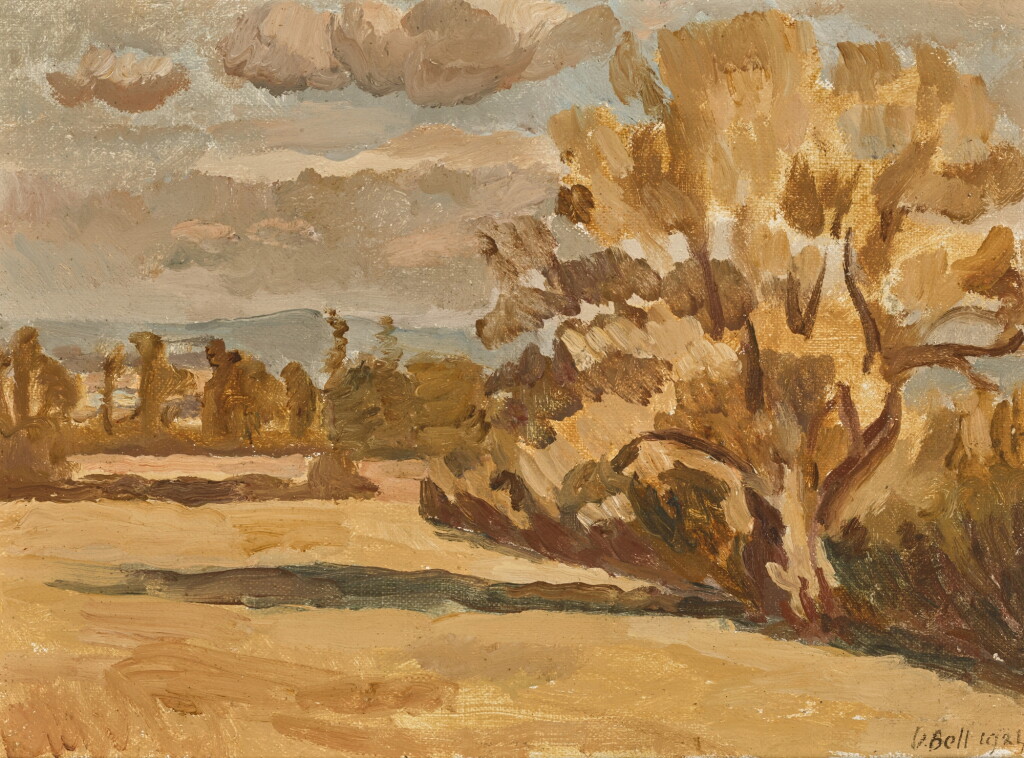 View full screen - View 1 of Lot 616. Landscape near Charleston.