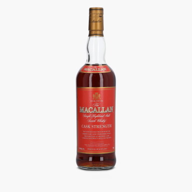 View full screen - View 1 of Lot 2001. The Macallan Cask Strength 57.4 abv NV (1 Bottle 75cl).