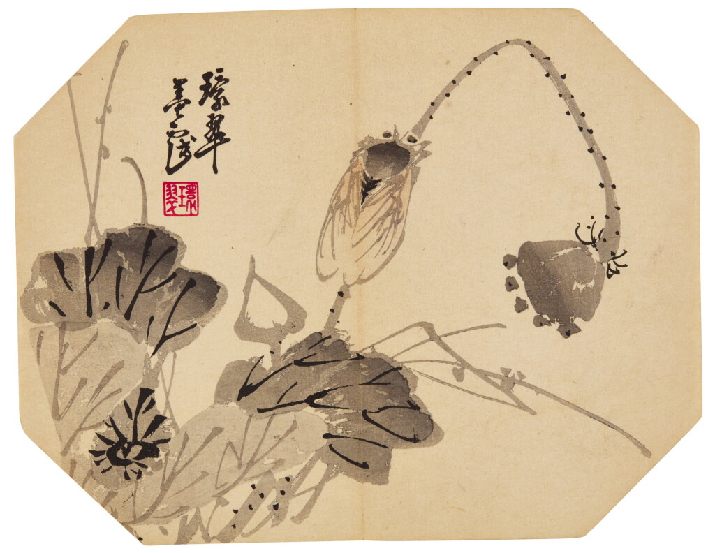 View full screen - View 1 of Lot 152. Narazaki Eisho (1864-1936) Taki Katei (1830-1901) Imao Keinen (1845-1924) Three kacho-ga woodblock prints, Meiji - Taisho period, late 19th - early 20th century.