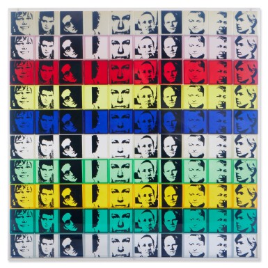 View full screen - View 1 of Lot 331. Ten from Leo Castelli.