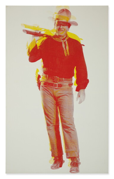 View full screen - View 1 of Lot 176. RUSSELL YOUNG | JOHN WAYNE.
