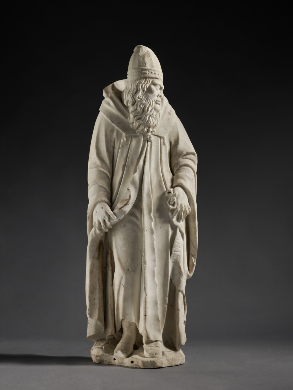 View full screen - View 1 of Lot 426. Figure of a Aristotle .