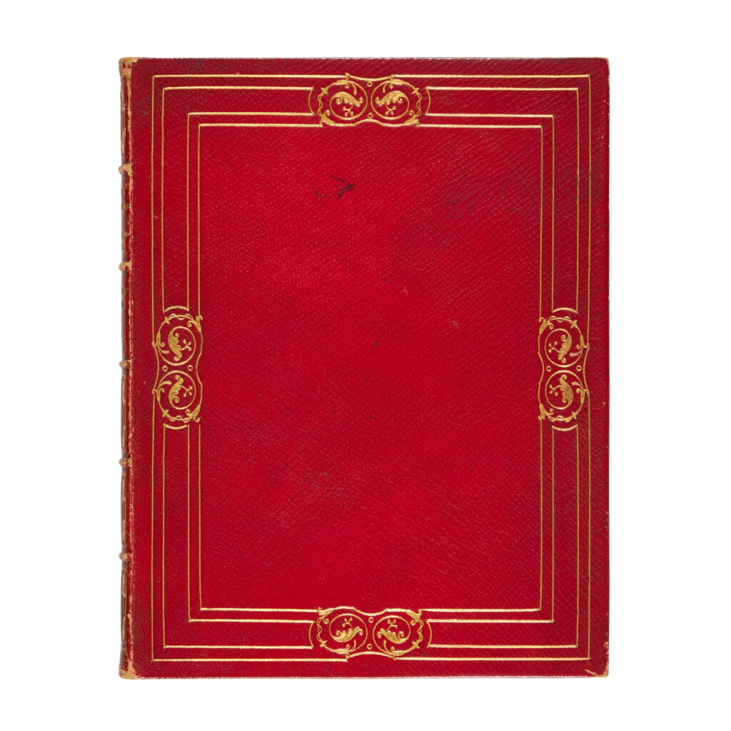 View full screen - View 1 of Lot 1495. Third Order of Saint Francis, Generalia statuta, Venice, Sons of Aldo Manuzio, 1551, English red morocco by Samuel Charles Smith .