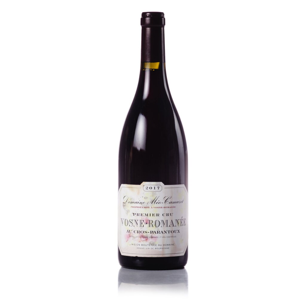 View full screen - View 1 of Lot 154. Vosne Romanée, Cros Parantoux 2017 Méo-Camuzet (1 BT).