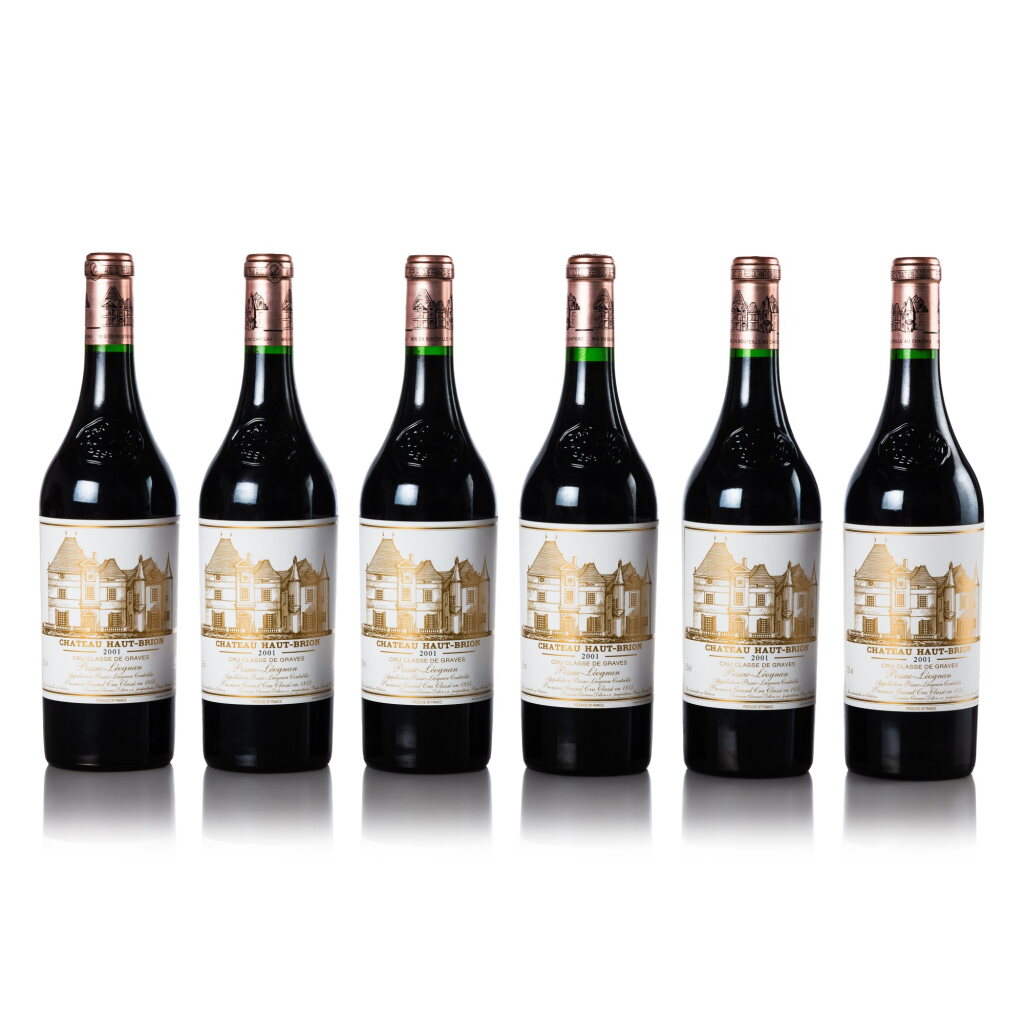 View full screen - View 1 of Lot 125. Château Haut Brion 2001 (12 BT).