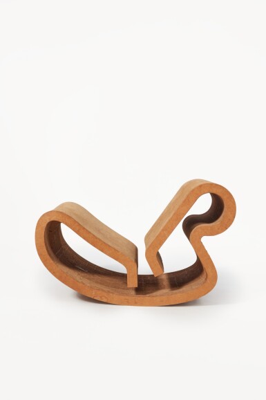 View full screen - View 1 of Lot 139. Frank Gehry, "Easy Edges" Rocking Chair.
