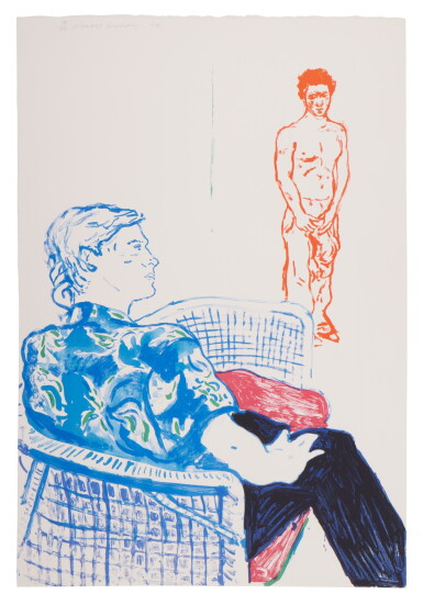 View full screen - View 1 of Lot 9. Joe with David Harte.