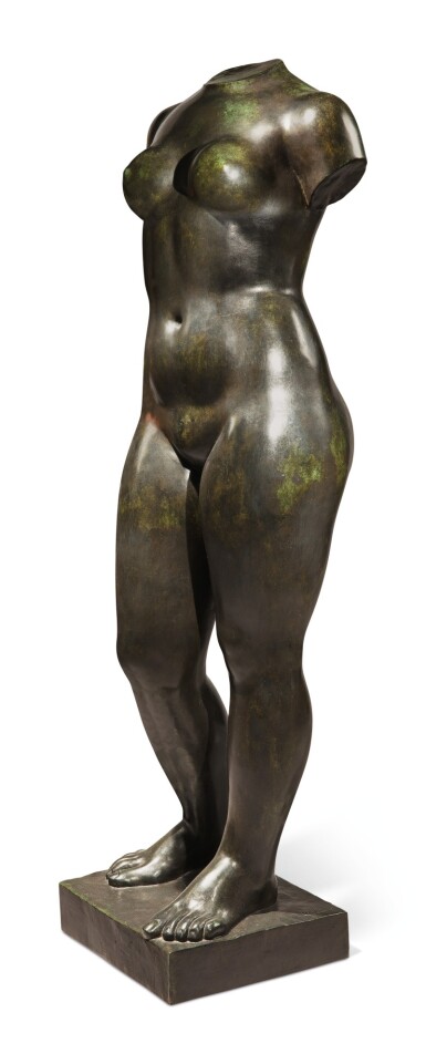 View full screen - View 1 of Lot 24. ARISTIDE MAILLOL | LA NYMPHE.