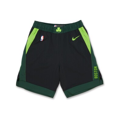 View full screen - View 1 of Lot 97. Payton Pritchard Boston Celtics 2024-2025 City Edition Shorts | Probable Wear.