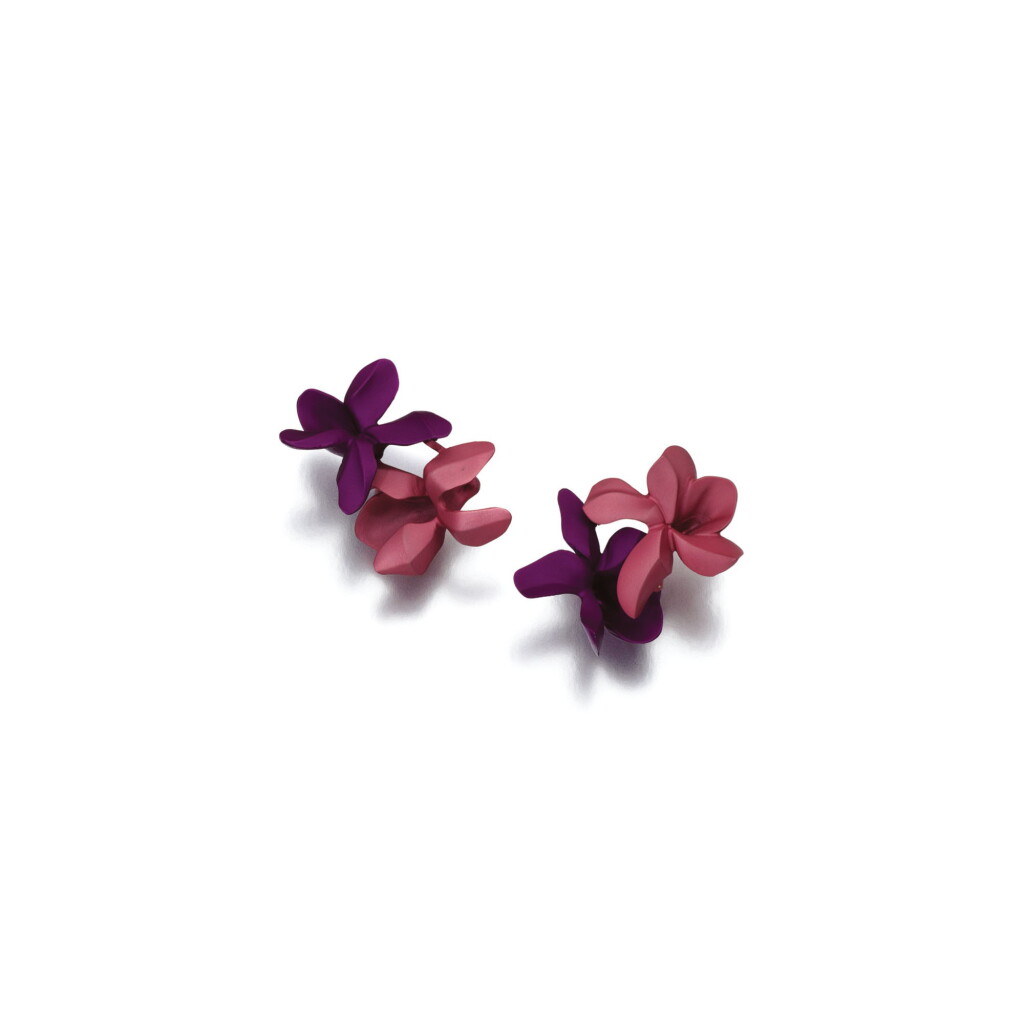 View full screen - View 1 of Lot 149. PAIR OF ALUMINIUM EAR CLIPS, JAR.